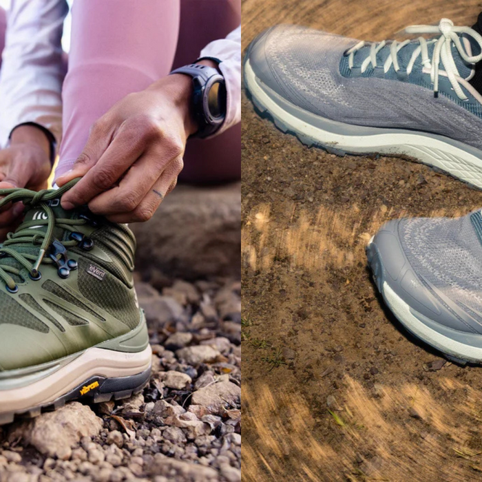 Trail Runners Vs Hiking Boots