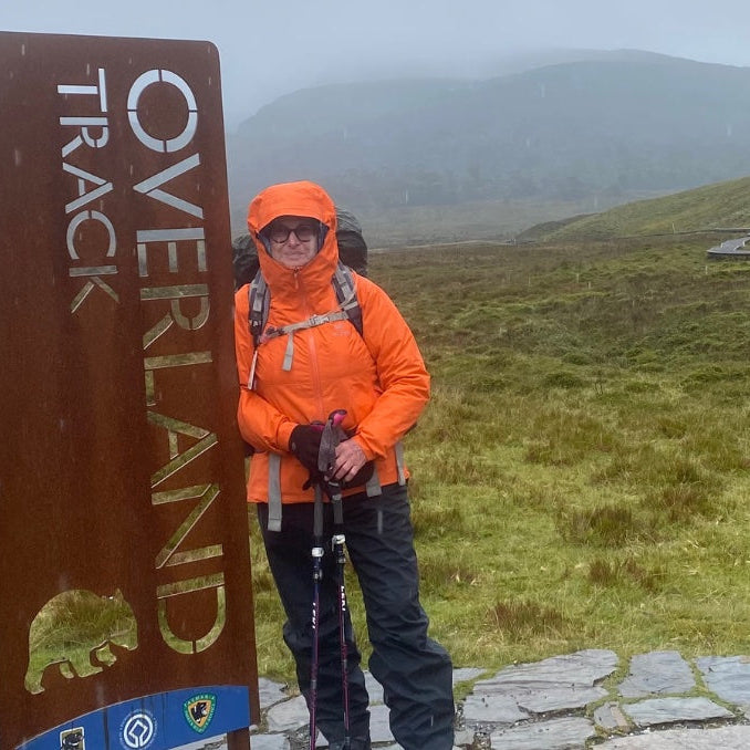 Hiking the Overland Track