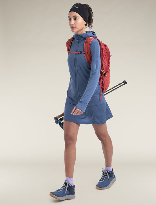 Icebreaker Women's Merino 260 Quantum Long Sleeve Zip Hoodie