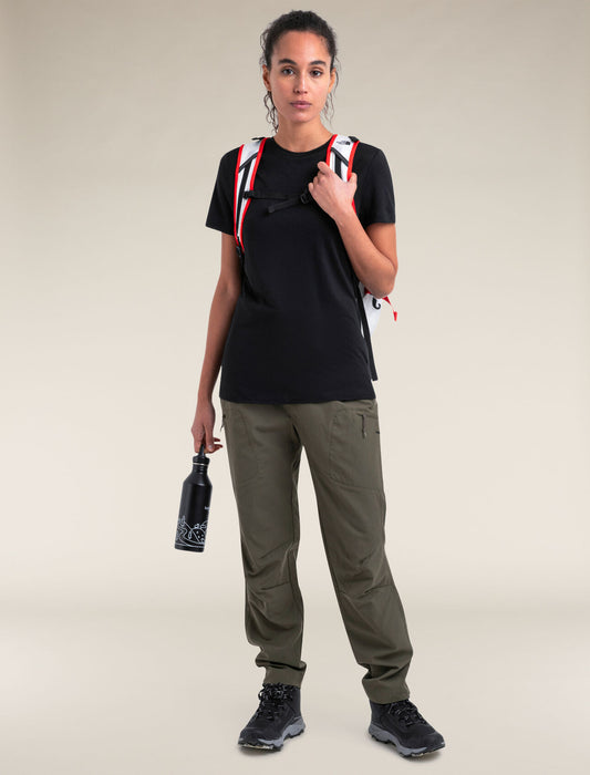 Icebreaker Women's Merino 150 Tech Lite Short Sleeve T-Shirt