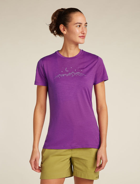 Icebreaker Women's Merino 150 Tech Lite Short Sleeve T-Shirt