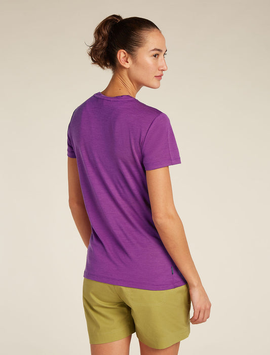 Icebreaker Women's Merino 150 Tech Lite Short Sleeve T-Shirt