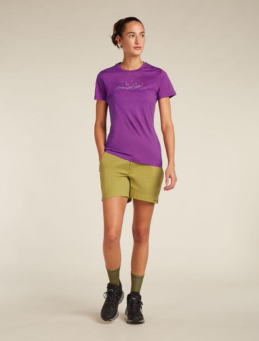 Icebreaker Women's Merino 150 Tech Lite Short Sleeve T-Shirt