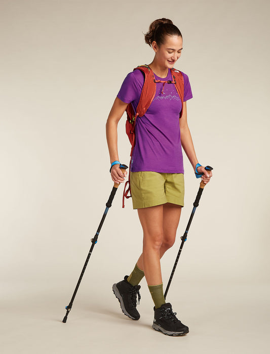 Icebreaker Women's Merino 150 Tech Lite Short Sleeve T-Shirt