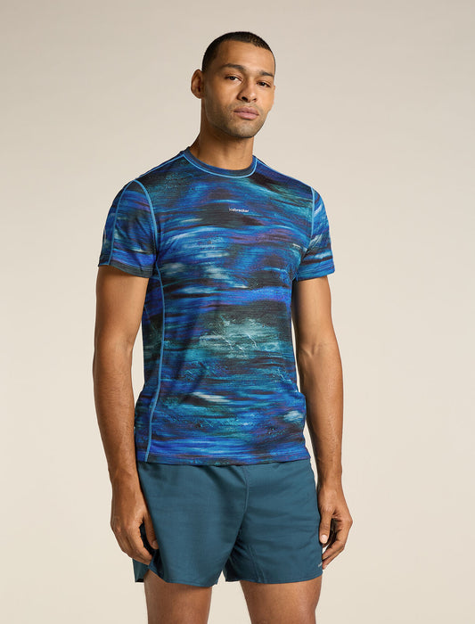 Icebreaker Men's Merino Blend 125 Cool-Lite Speed T-Shirt