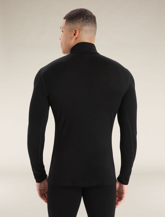 Icebreaker Men's Merino 260 Tech Long Sleeve Half Zip Thermal Top