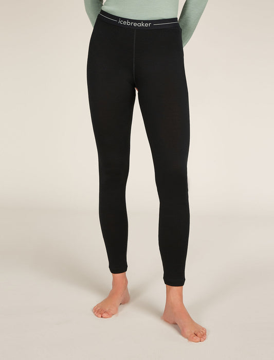 Icebreaker Women's Merino 260 Tech Thermal Leggings