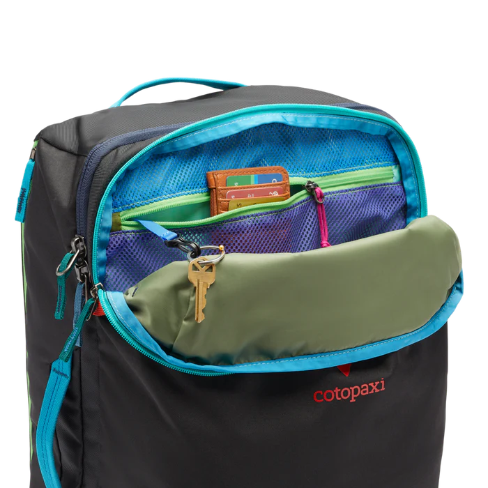 Cotopaxi Allpa 35L Travel Pack Del Dia Dark