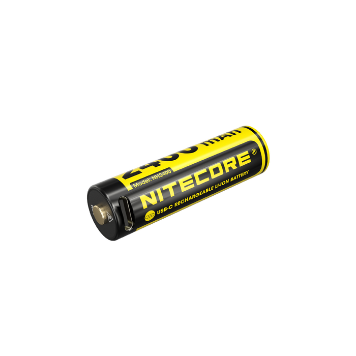 Nitecore NH2400 2400mAh USB-C Rechargeable AA Battery (4pk)