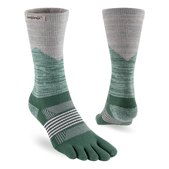 Injinji Women's Trail Midweight Crew