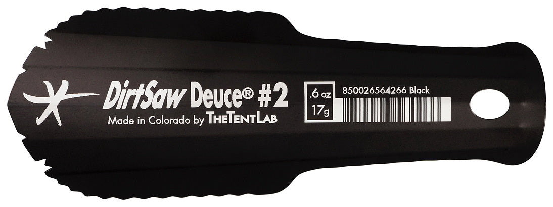 TheTentLab DirtSaw Deuce Spade - 17g