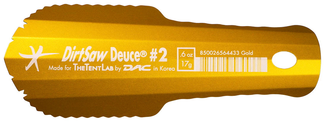 TheTentLab DirtSaw Deuce Spade - 17g