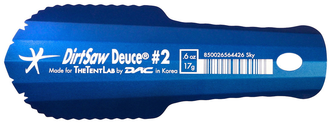 TheTentLab DirtSaw Deuce Spade - 17g