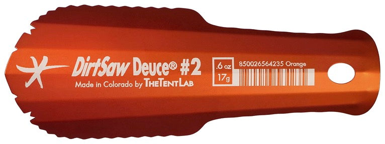 TheTentLab DirtSaw Deuce Spade - 17g
