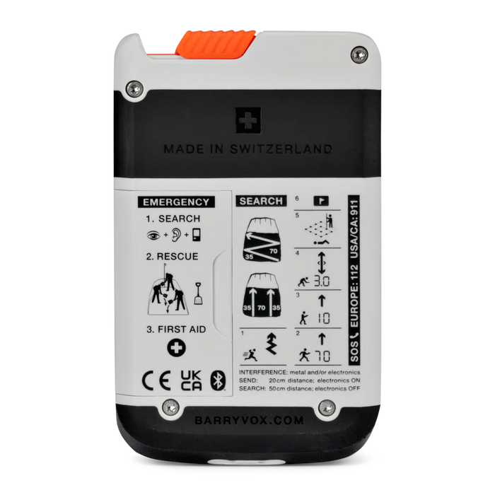 Mammut Barryvox 2 Avalanche Beacon