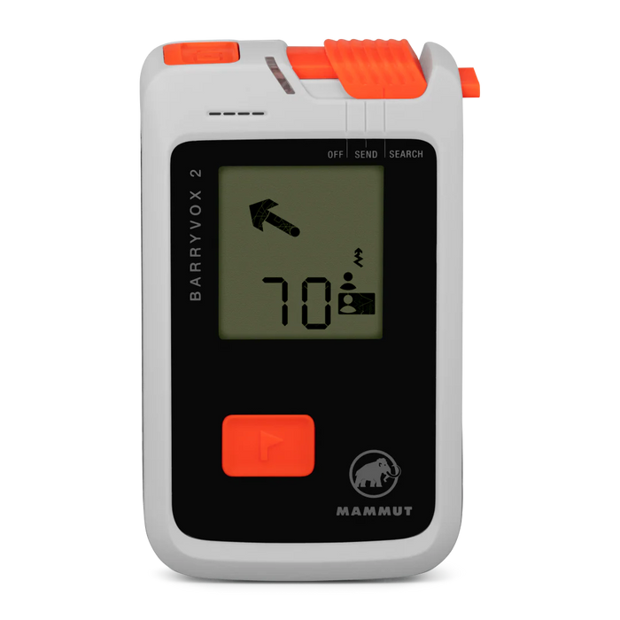 Mammut Barryvox 2 Avalanche Beacon