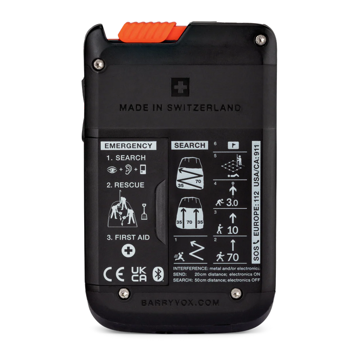 Mammut Barryvox S2 Avalanche Beacon