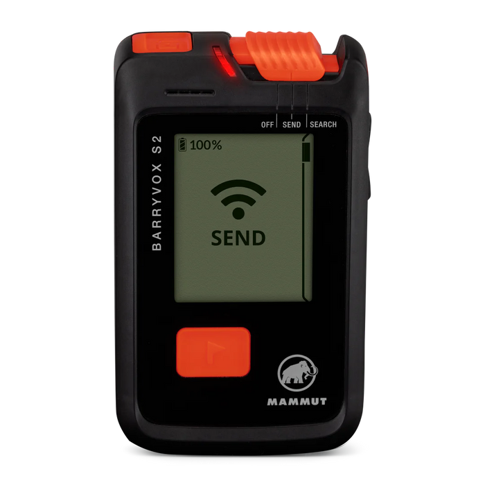 Mammut Barryvox S2 Avalanche Beacon