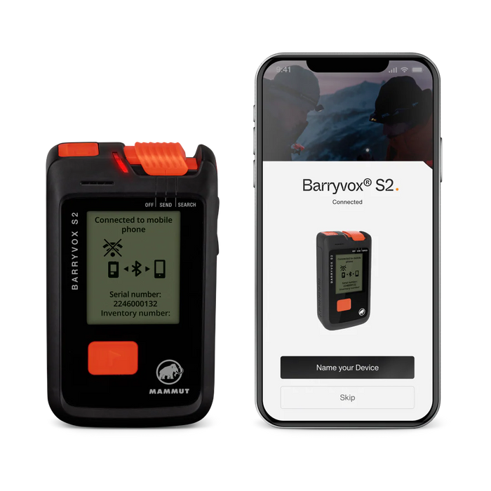 Mammut Barryvox S2 Avalanche Beacon