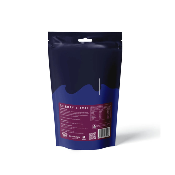 Offgrid Performance Series Breakfast Bowl Cherry & Acai