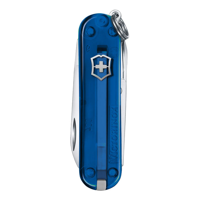 Victorinox Classic SD Swiss Army Knife Transparent