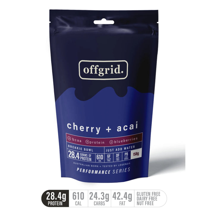 Offgrid Performance Series Breakfast Bowl Cherry & Acai