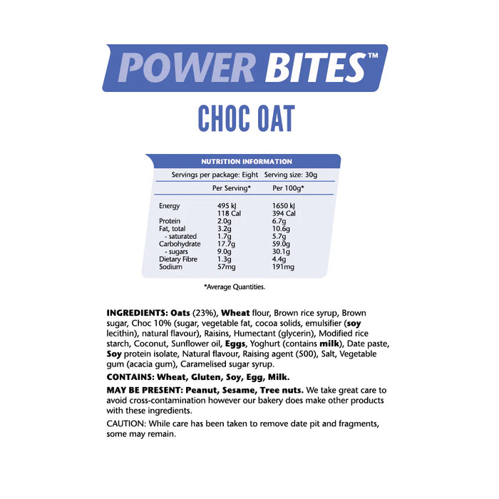 Em's Power Bites (8pk)