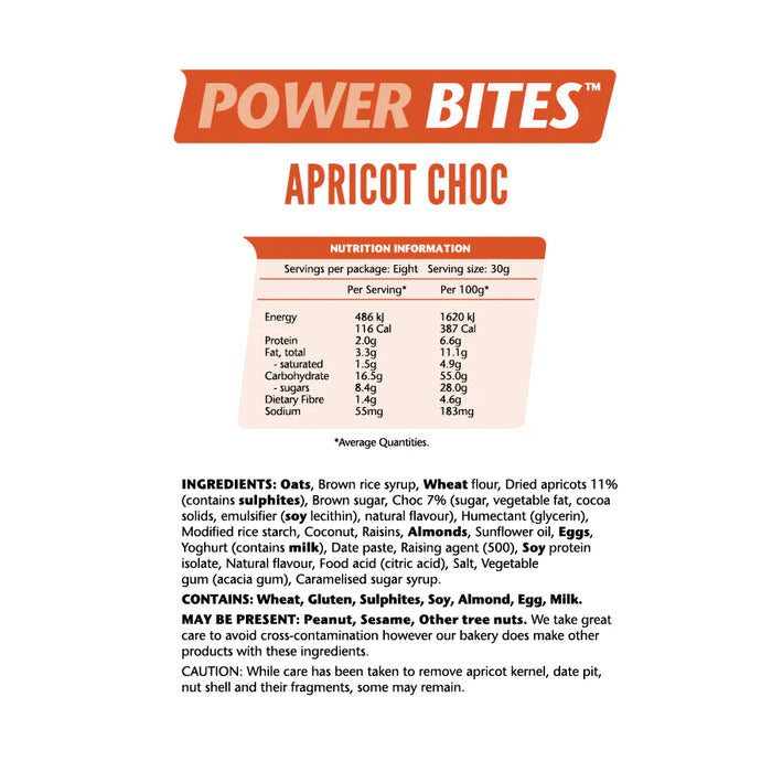 Em's Power Bites (8pk)