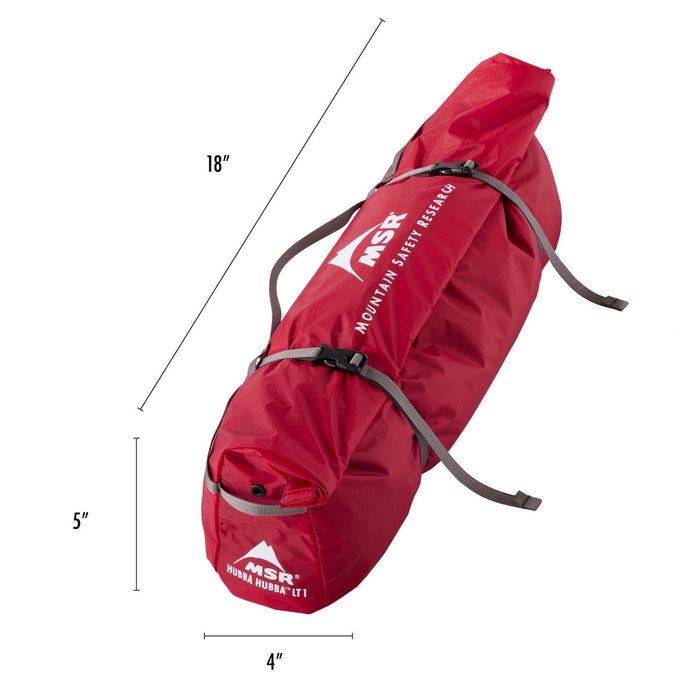 MSR Hubba Hubba LT 1 Person Tent