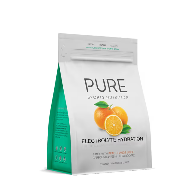 Pure Sports Electrolyte Hydration 500g Pouch