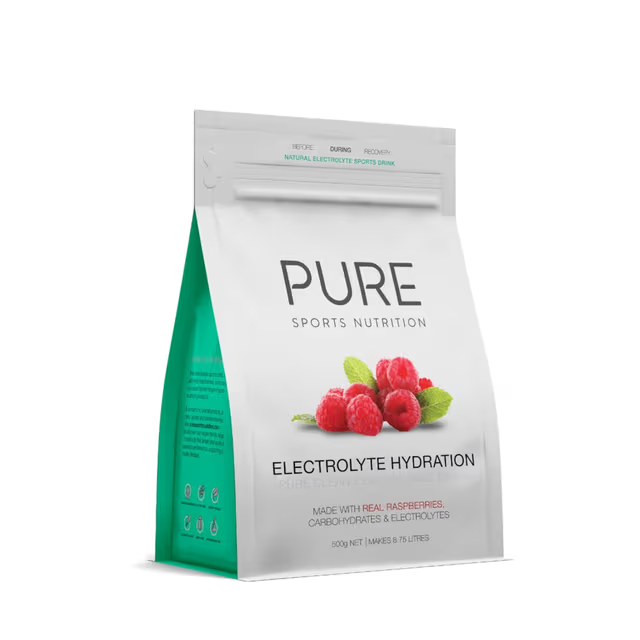Pure Sports Electrolyte Hydration 500g Pouch