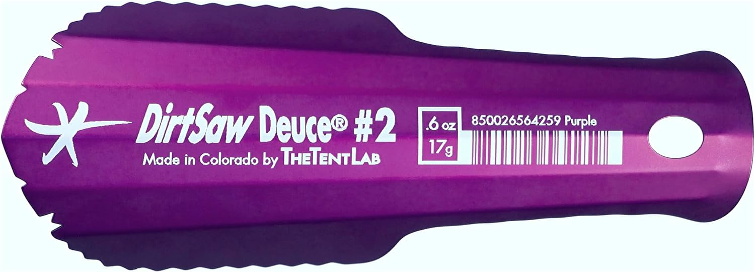TheTentLab DirtSaw Deuce Spade - 17g