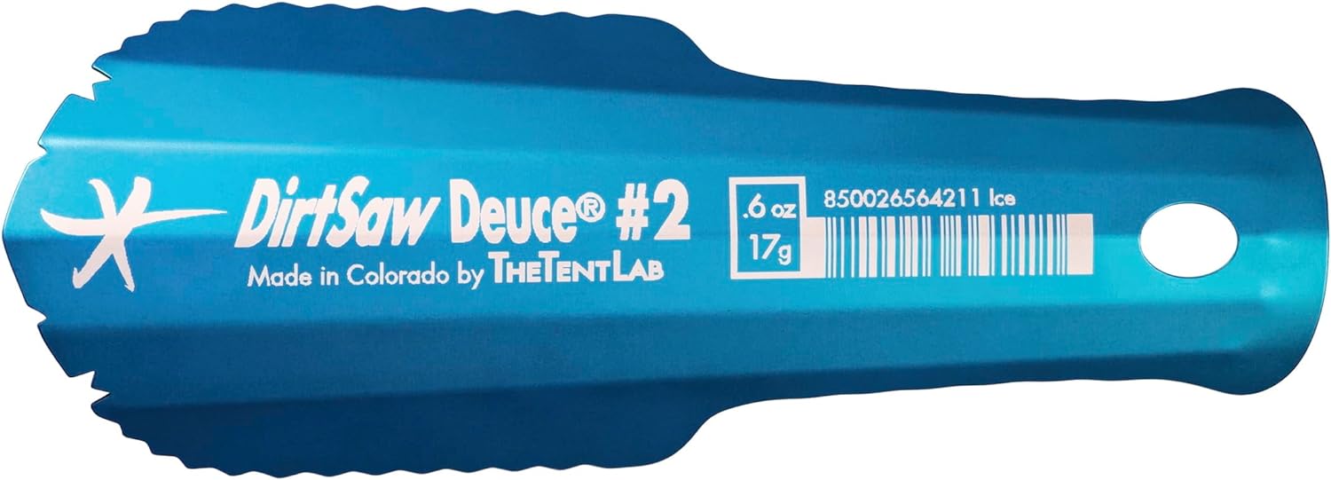 TheTentLab DirtSaw Deuce Spade - 17g