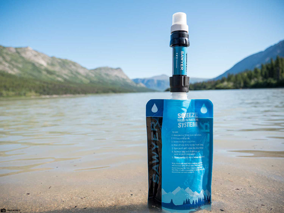 Sawyer Dual Threaded Mini Water Filter Twin Pack