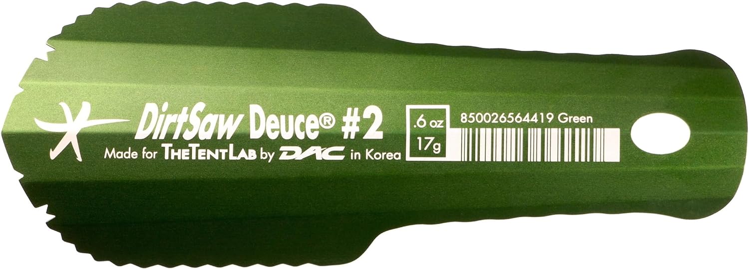 TheTentLab DirtSaw Deuce Spade - 17g