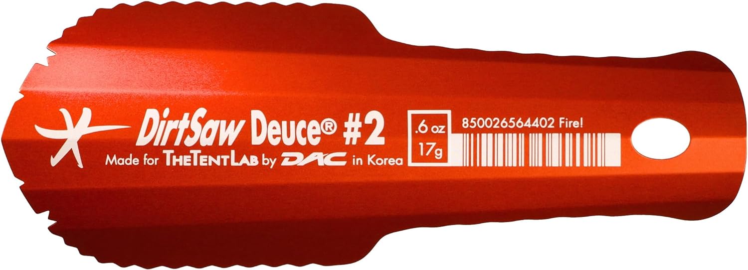 TheTentLab DirtSaw Deuce Spade - 17g