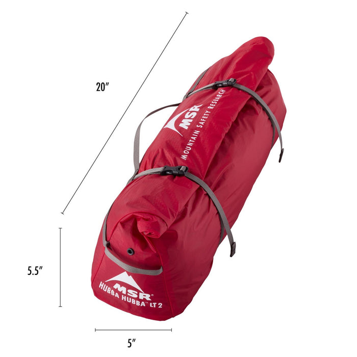 MSR Hubba Hubba LT 2 Person Tent
