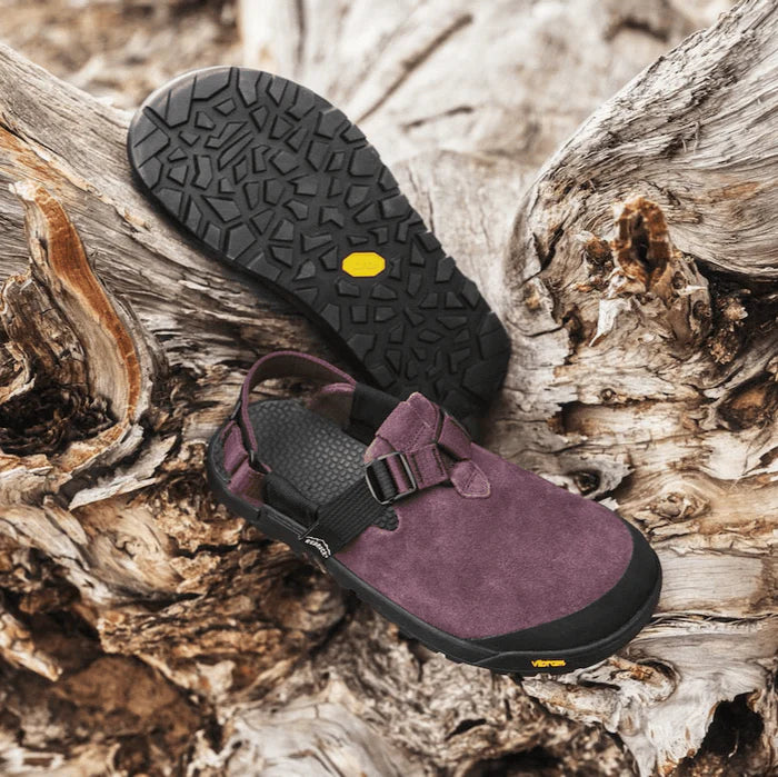 Bedrock Mountain Clog Suede Leather