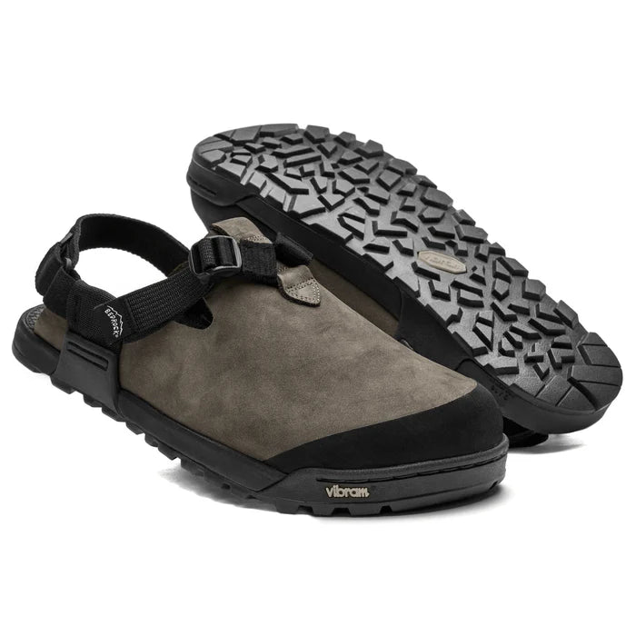 Bedrock Mountain Clog Nubuck Leather