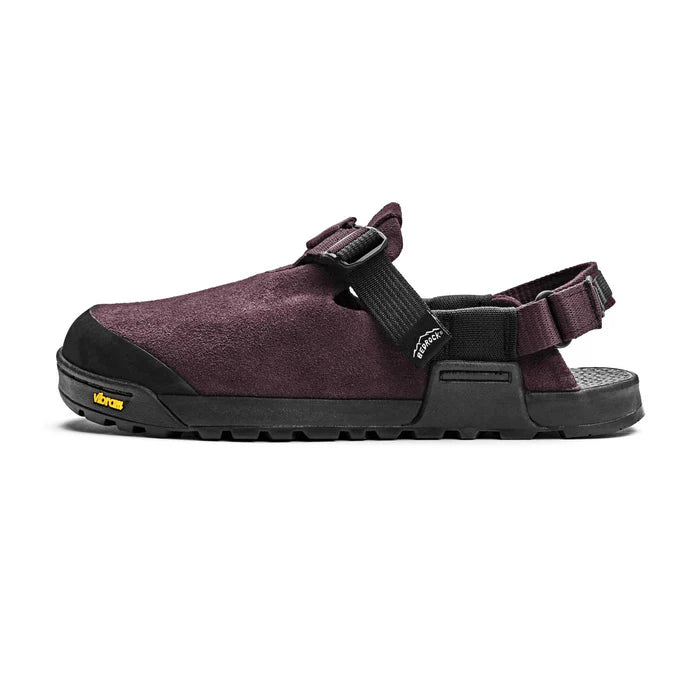 Bedrock Mountain Clog Suede Leather