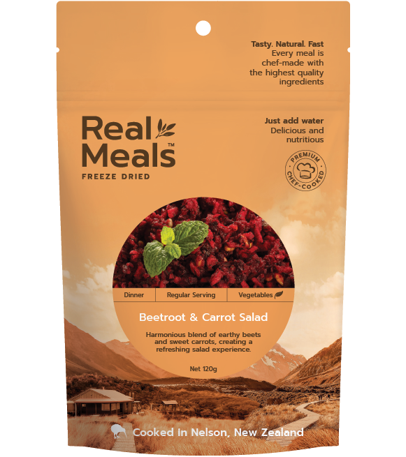 Real Meals Beetroot and Carrot Salad