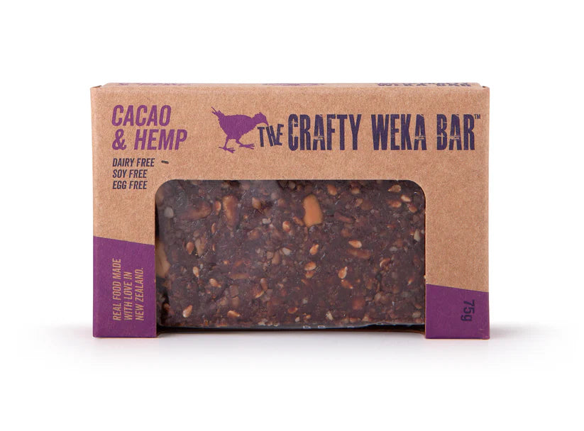 The Crafty Weka Bar 75g