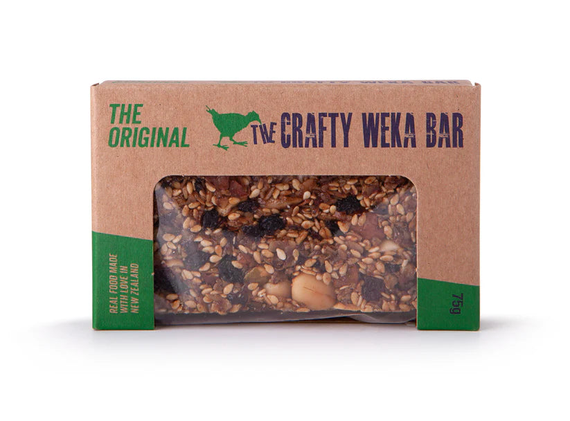 The Crafty Weka Bar 75g