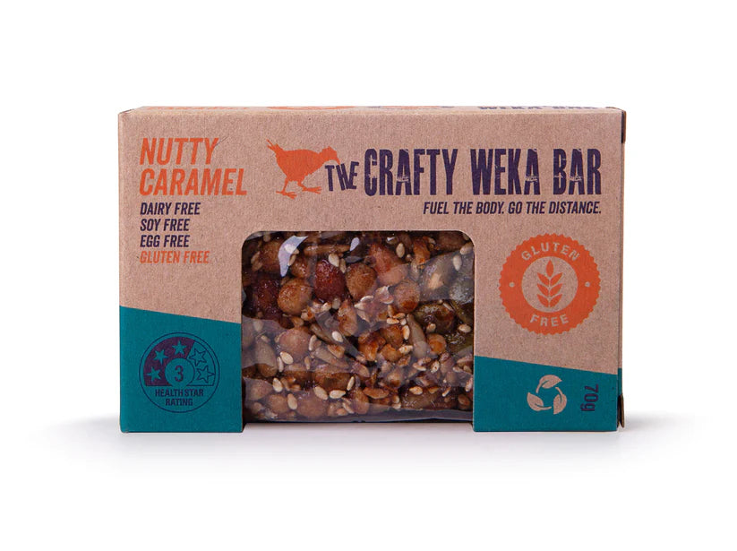 The Crafty Weka Bar 75g