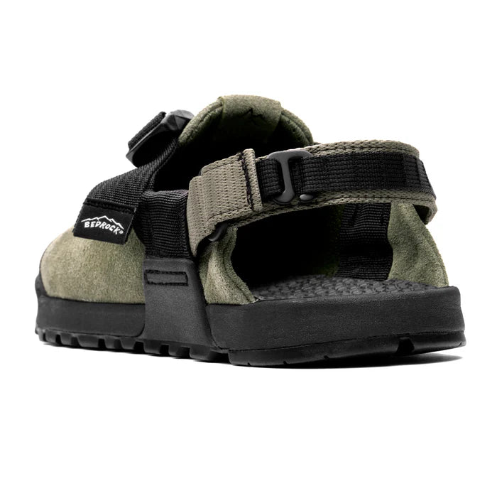 Bedrock Mountain Clog Suede Leather