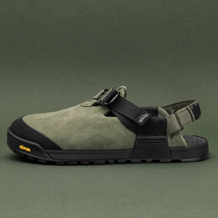 Bedrock Mountain Clog Suede Leather