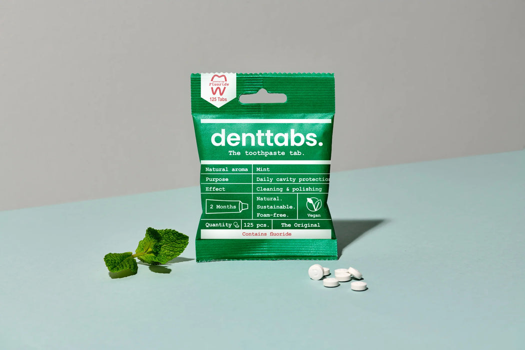 Denttabs Toothpaste Tablets