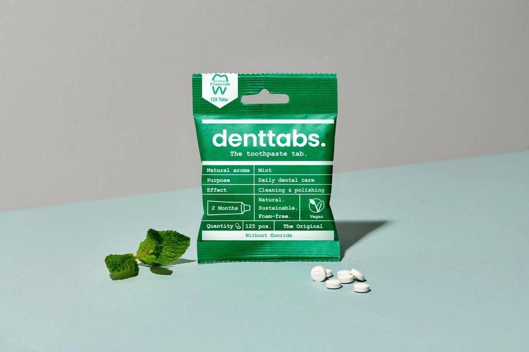 Denttabs Toothpaste Tablets