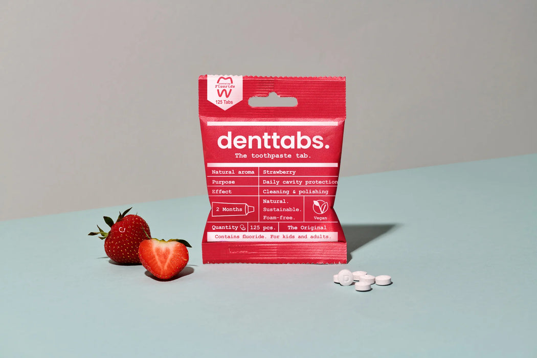 Denttabs Toothpaste Tablets