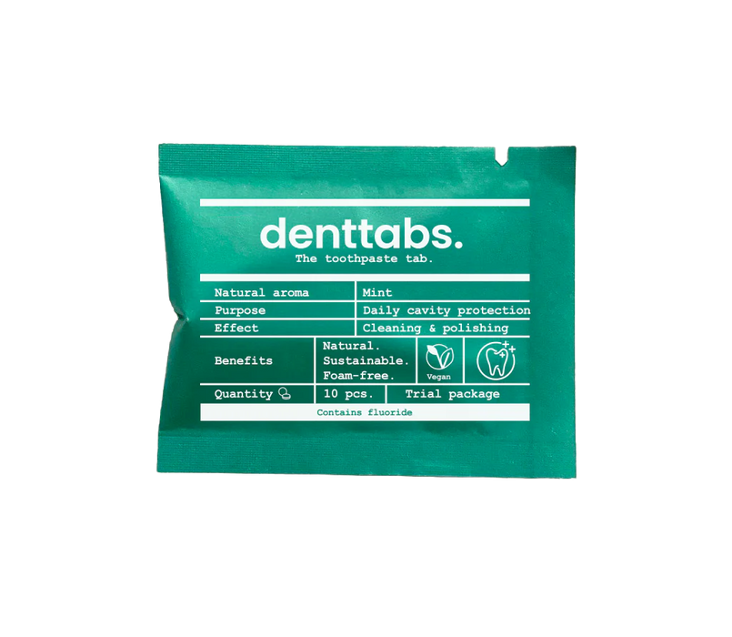 Denttabs Toothpaste Tablets